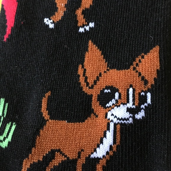 SOCKS chihuahua cactus pepper maracas Mexico hat - Picture 6 of 8